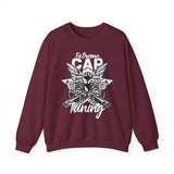 Crewneck Sweatshirt — “Extreme Cap Tuning” Engine Skull Graphic