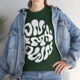 Groovy Unisex Heavy Cotton Tee | Perfect for Everyday Wear, Gifts, Casual Outings, Music Festivals, and Eco-Friendly Fashion