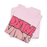 Positive Vibes Unisex Heavy Cotton Tee | Graphic Shirt for Casual Wear, Gift, Summer Styles, Affirmation Apparel