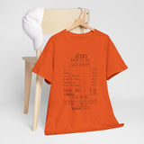 Christian Receipt T-Shirt — "Jesus Paid It All" Faith Tee