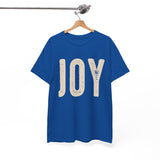 Joy Graphic Tee — Vintage Holiday Joy T-Shirt