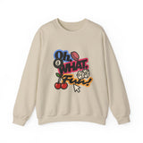Oh What Fun! Graphic Crewneck Sweatshirt — Retro Casino & Game Night Design