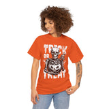 Halloween Halloween T-Shirt, Perfect for Trick or Treating, Spooky Season Apparel, Unisex Cotton Tee, Fun Costume Top