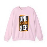 One More Rep Sweatshirt – Motivational Gym Crewneck