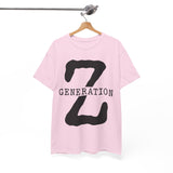 Generation Z T-Shirt — Bold 'Z' Graphic Tee