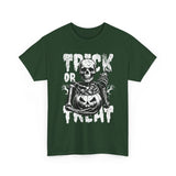Halloween Halloween T-Shirt, Perfect for Trick or Treating, Spooky Season Apparel, Unisex Cotton Tee, Fun Costume Top