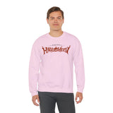 Halloween Crewneck Sweatshirt, Cozy Fall Fashion, Unisex Halloween Apparel, Pumpkin Sweater, Spooky Season Gift
