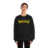 Halloween Crewneck Sweatshirt, Cozy Fall Fashion, Unisex Halloween Apparel, Pumpkin Sweater, Spooky Season Gift