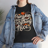 Pumpkin Spice Everything Unisex Tee - Fall Aesthetic, Cozy Casual Wear, Gift for Autumn Lovers, Halloween Shirt, Seasonal Apparel