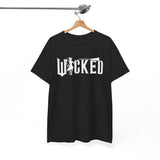 Wicked Western 'Wicked' Graphic Tee — Cowboy Silhouette Horror Style