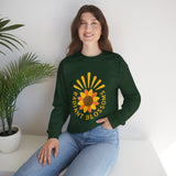 Radiant Blossoms Crewneck Sweatshirt