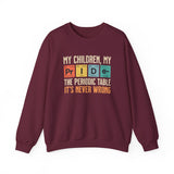 Pride Themed Sweatshirt - My Children, My Pride