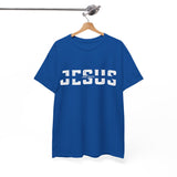 Jesus Camouflage T‑Shirt — Bold Faith Graphic Tee