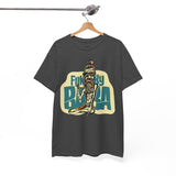 Funky Baba Unisex Heavy Cotton Tee, Retro T-Shirt, Casual Wear, Gift for Tea Lovers, Summer Outfit, Streetwear