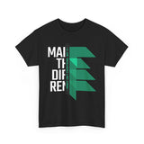 Make the Difference Unisex Heavy Cotton Tee, Motivational Shirt, Casual Wear, Gift Idea, Inspirational Apparel