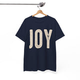 Joy Graphic Tee — Vintage Holiday Joy T-Shirt