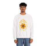 Radiant Blossoms Crewneck Sweatshirt