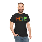 Hope Graphic Tee, Unisex Cotton Shirt, Inspirational T-Shirt, Gift for Friends, Casual Wear, Positive Vibes, Everyday Essentials