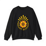 Radiant Blossoms Crewneck Sweatshirt