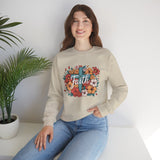 Faith Floral Crewneck Sweatshirt