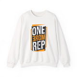 One More Rep Sweatshirt – Motivational Gym Crewneck