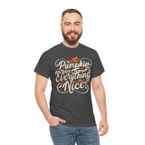 Pumpkin Spice Everything Unisex Tee - Fall Aesthetic, Cozy Casual Wear, Gift for Autumn Lovers, Halloween Shirt, Seasonal Apparel