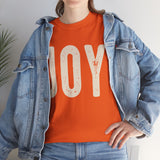 Joy Graphic Tee — Vintage Holiday Joy T-Shirt