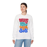 Work Hard Dream Big - Unisex Heavy Blend™ Crewneck Sweatshirt