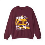 Playful Graphic Crewneck Sweatshirt – Cozy Casual Wear, Perfect for Lounging, Gifting, Birthdays, Everyday Comfort, Unique Designs