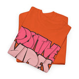 Positive Vibes Unisex Heavy Cotton Tee | Graphic Shirt for Casual Wear, Gift, Summer Styles, Affirmation Apparel