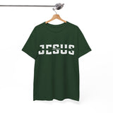 Jesus Camouflage T‑Shirt — Bold Faith Graphic Tee