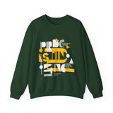 Playful Graphic Crewneck Sweatshirt – Cozy Casual Wear, Perfect for Lounging, Gifting, Birthdays, Everyday Comfort, Unique Designs