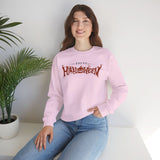 Halloween Crewneck Sweatshirt, Cozy Fall Fashion, Unisex Halloween Apparel, Pumpkin Sweater, Spooky Season Gift