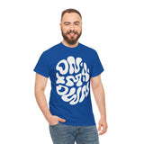 Groovy Unisex Heavy Cotton Tee | Perfect for Everyday Wear, Gifts, Casual Outings, Music Festivals, and Eco-Friendly Fashion
