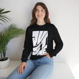 Modern Graphic Crewneck Sweatshirt - Unisex Fashion, Cozy Sweatshirt, Everyday Wear, Gift for Him/Her, Trendy Outfit
