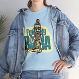 Funky Baba Unisex Heavy Cotton Tee, Retro T-Shirt, Casual Wear, Gift for Tea Lovers, Summer Outfit, Streetwear