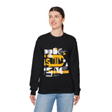 Playful Graphic Crewneck Sweatshirt – Cozy Casual Wear, Perfect for Lounging, Gifting, Birthdays, Everyday Comfort, Unique Designs