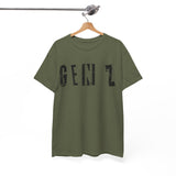 Gen Z Distressed Tee — Vintage-Style Graphic T-Shirt for Young Trendsetters