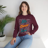 Me Over Them Crewneck Sweatshirt — Bold Retro Graphic Pullover