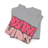 Positive Vibes Unisex Heavy Cotton Tee | Graphic Shirt for Casual Wear, Gift, Summer Styles, Affirmation Apparel