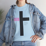 Christian Graphic Tee, Faith Shirt, Inspirational T-Shirt, Gift for Believers, Religious Apparel