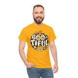 Boo-tiful Halloween Tee | Unisex Cotton Shirt for Fall Festivities, Party Wear, Trick or Treat, Cozy Casual Style, Halloween Gift