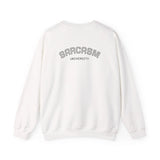 Sweet Dreams Sarcasm Sweatshirt, Cozy Unisex Crewneck, Gift for Humor Lovers, Casual Cool Outfit, Perfect for Sleepwear & Relaxation
