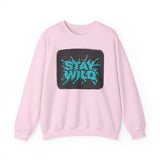 Stay Wild Crewneck Sweatshirt – Graphic Adventure Pullover