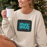 Stay Wild Crewneck Sweatshirt – Graphic Adventure Pullover