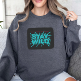 Stay Wild Crewneck Sweatshirt – Graphic Adventure Pullover