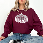 Progress Over Perfection Crewneck Sweatshirt