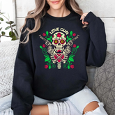 Love Gun Skull Crewneck Sweatshirt