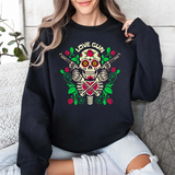Love Gun Skull Crewneck Sweatshirt