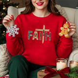 Faith Cross Crewneck Sweatshirt